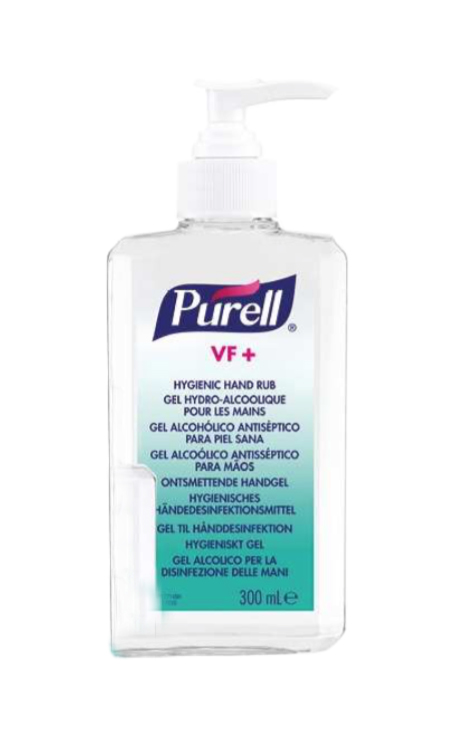 Aviz Medical – Gel dezinfectant PURELL VF+ 300ml Purell imagine 2022 depozituldepapetarie.ro